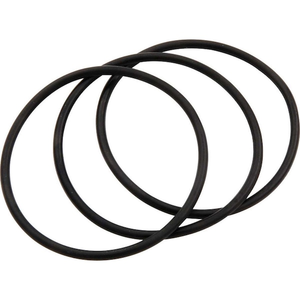 Allstar Performance 9 in. Housing Seal Replacement O-Rings for 72100, 3PK ALL72101 - main